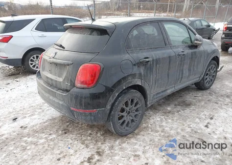 2018 Fiat 500X Urbana Awd из США, поврежденный, VIN ZFBCFYCB9JP655552